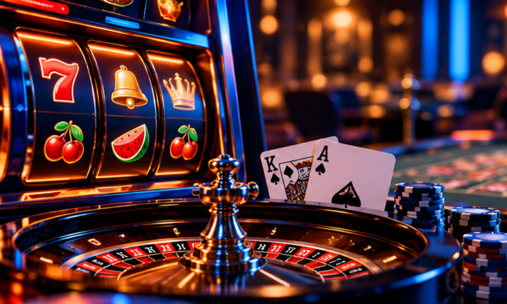 JAYA9 online game categories with slots and table games