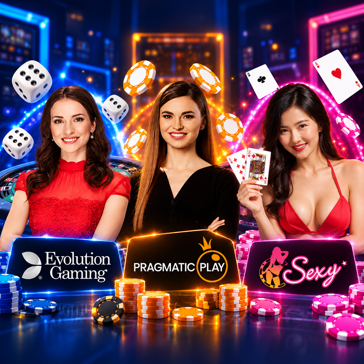 JAYA9 Bangladesh live casino game categories