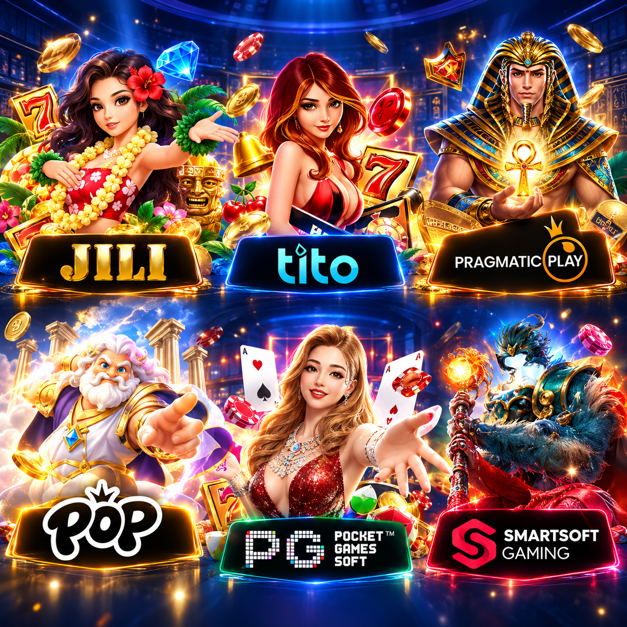 JAYA9 Bangladesh slot games and game providers
