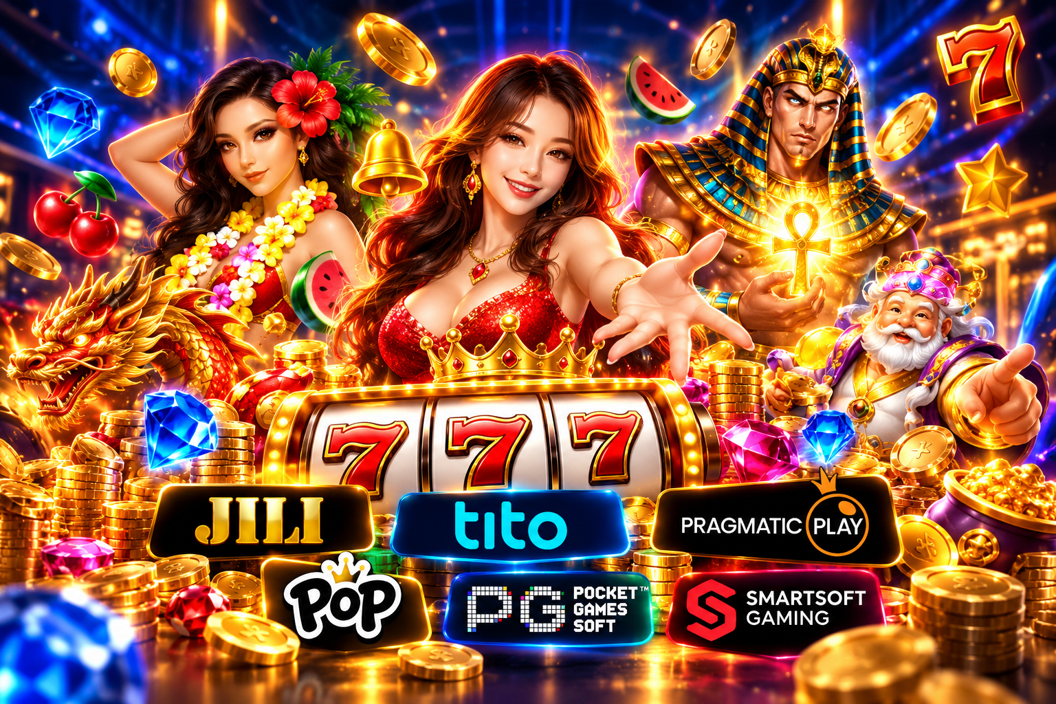 JAYA9 slot games and online gaming categories